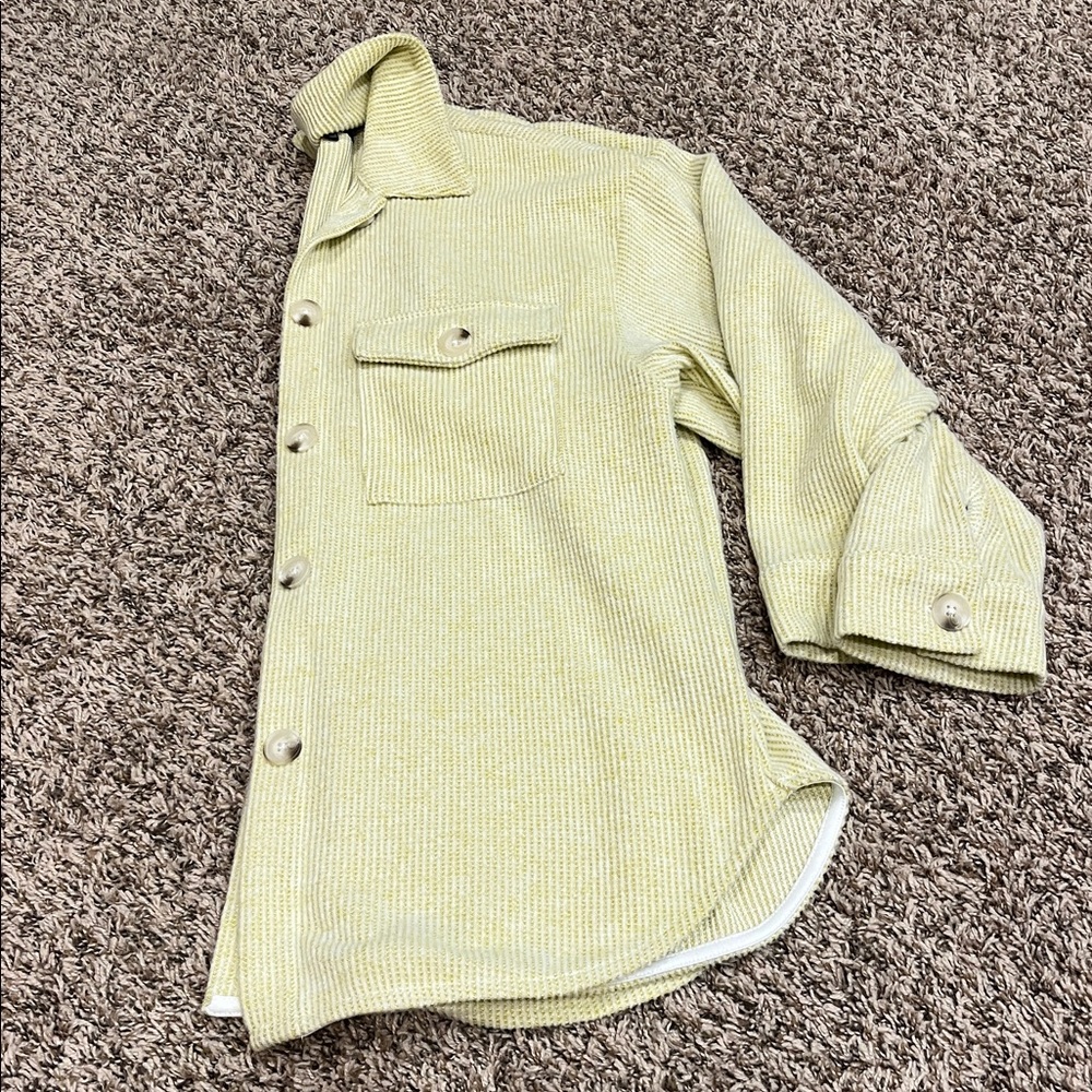 Timing Waffle Button-Down - image 5